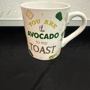 Avocado Themed Mug